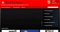 Desktop Screenshot of davisdavisco.com